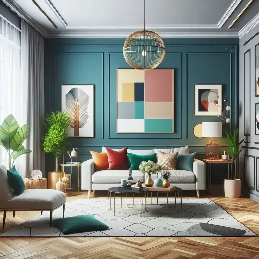 10 Stunning Wall Color Combinations for Your Living Room