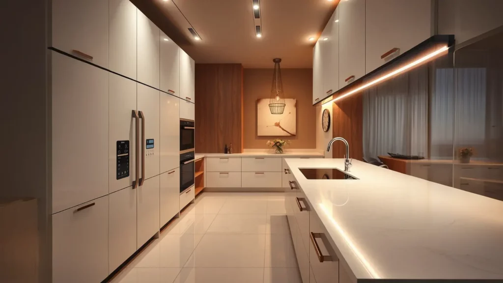 Smart Kitchen Design