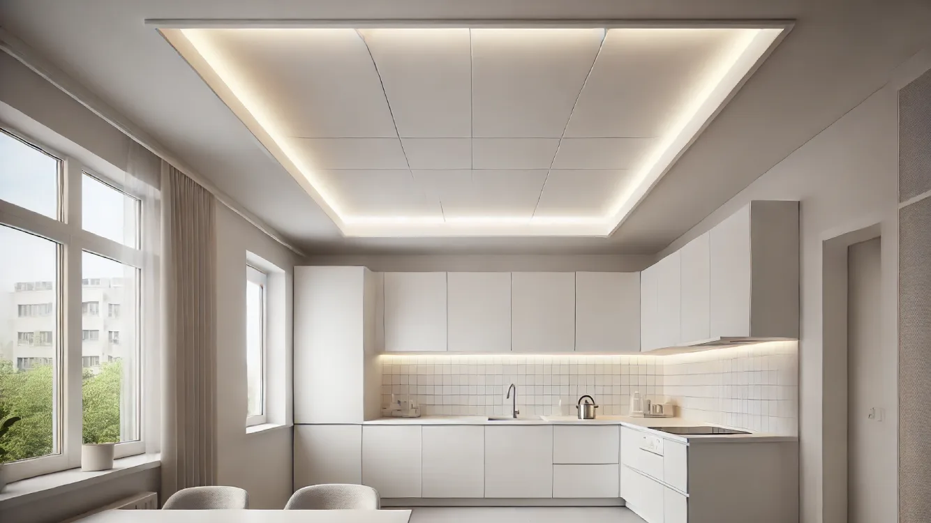 White Suspended Ceilings