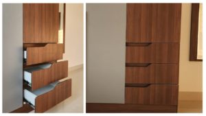 Modern Handleless Wardrobes for Chennai Apartments (2024 Interior Design Trend)