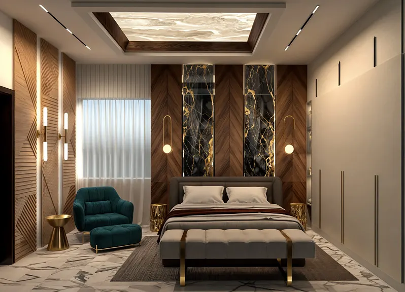 modern bedroom design