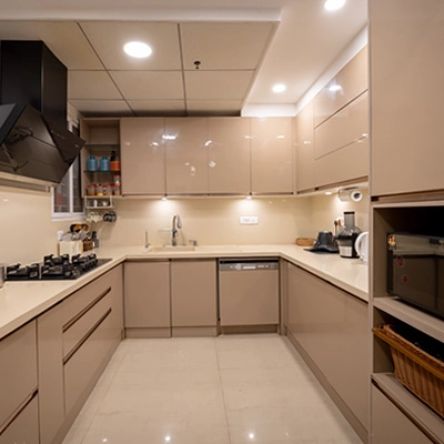 Modular kitchen Interiors
